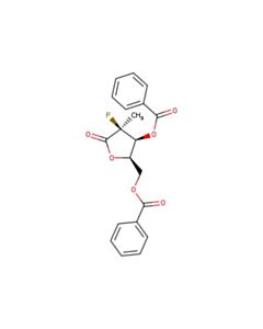 Astatech ((2R,3S,4S)-3-(BENZOYLOXY)-4-FLUORO-4-METHYL-5-OXOTETRAHYDROFURAN-2-YL)METHYL BENZOATE; 1G; Purity 98%; MDL-MFCD28386747